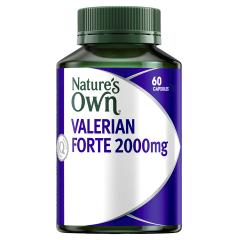 Nature’s Own Valerian 2000mg 60 Capsules