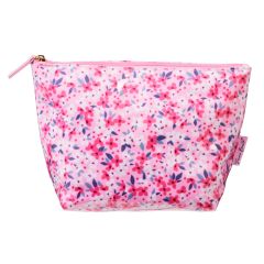 Femme Beaute Large Pouch Pink Floral