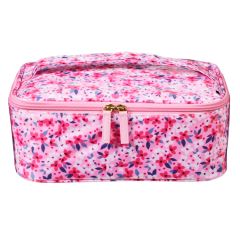 Femme Beaute Train Case Pinkfloral