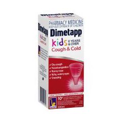 Dimetapp Cough & Cold Kids 6Yrs+ 200ml