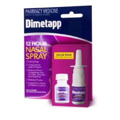 Dimetapp Nasal Spray 20Ml + 20Ml Refill