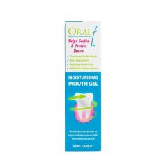 Oral 7 Mouth Gel 50g