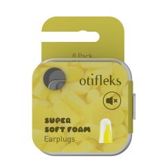 Otifleks Foam Earplugs 8Pack