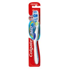 Colgate 360° Whole Mouth Clean Toothbrush Medium 1 Ea