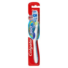 Colgate 360° Whole Mouth Clean Toothbrush Soft 1 Ea