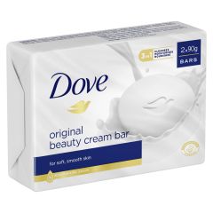 Dove Beauty Cream Bar Original Soap 180 Gr 2 Bars