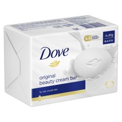 Dove Beauty Cream Bar Original Soap 360 Gr 4 Bars