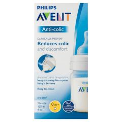 Philips Avent Anti-Colic Bottle 0M+ 125ml