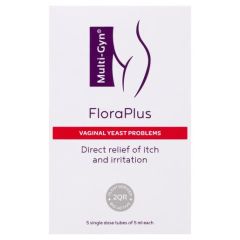 Multigyn Flora Plus 5Ml 5 Pack