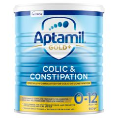 Aptamil Gold + Colic & Constipation 0-12 Months 900 g