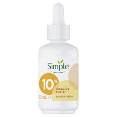 Simple 10% Vitamins C+E+F Booster Serum 30mL