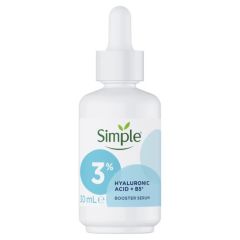 Simple 3% Hyaluronic Acid +B5 Booster Serum 30mL