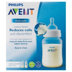 Avent Anti-Colic Baby Bottle260Ml 2pk