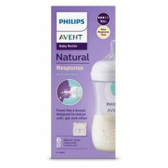 Philips Avent Natural Response Bottle With Airfree Vent 260Ml 1-Pack Scy673/01