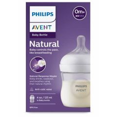 Philips Avent Natural Response Baby Bottle 125Ml 1-Pack Scy900/01