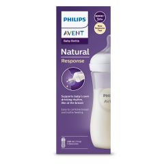 Philips Avent Natural Response Baby Bottle 330Ml 1-Pack Scy906/01