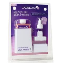 Waxaway Salon Pro Mini Roller Wax Heater 1 Kit