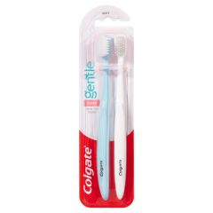 Colgate Gentle Clean Manualtoothbrush Soft Bristles 2 Pack