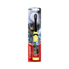 Colgate Kids Batman Or Barbie Battery Powered Sonic Toothbrush For Children 3+ Years, 1 Pack, Extra Soft Bristles