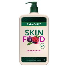 Palmolive Body Wash Skin Food Davidson Plum 1L