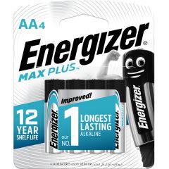 Energizer Max Plus Aa 4pk