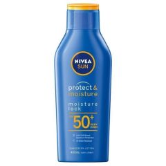 Nivea Sun Protect & Moisture SPF50+ Sunscreen Lotion 400ml