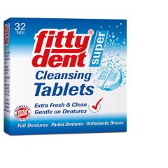 Fittydent Dent Clean Tab 32