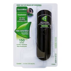 Nicorette Quickmist Single Spray 13.2mL