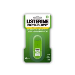 Listerine Pocketmist Oral Care Spray Freshburst 7.7mL