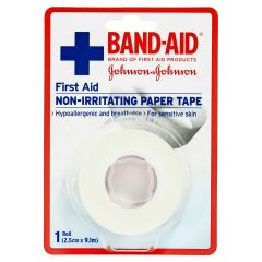 Band-Aid First Aid Non-Irritating Paper Tape 1 Ea