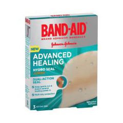 Band-Aid Advanced Healing Hydro Seal Jumbo 3 Pack