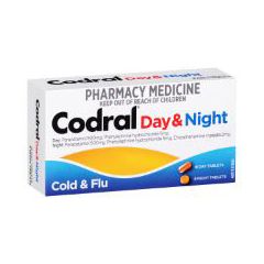 Codral® Day & Night Cold & Flu 24 Tablets