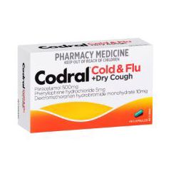 Codral® Multi-Action + Cough48 Capsules