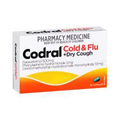 Codral® Multi Action + Cough24 Capsules