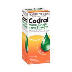 Codral Mucus Cough Forte Strength Oral Liquid Berry 200ml