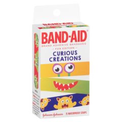 Band-Aid Curious Creations Waterproof Strips 15 Pack