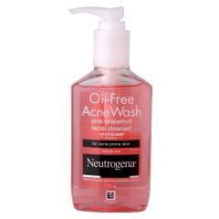 Neutrogena Oil-Free Pink Grapefruit Cleanser 175mL