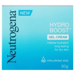 Neutrogena Hydro Boost Hyaluronic Acid Nourishing Cream Fragrance Free 50g