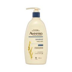 Aveeno Relief Body Wash Fragrance Free 532 ml