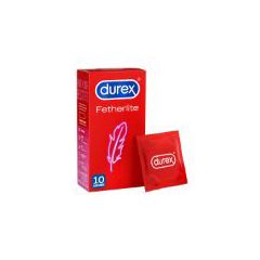 Durex Thin Feel Latex Condoms Regular Fit, Pack Of 10+2