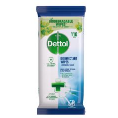 Dettol Disinfectant Wipes Fresh 110 Pack