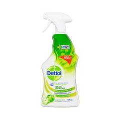 Dettol Antibacterial Multipurpose Cleaner Surface Spray Disinfectant Crisp Apple 750ml