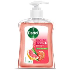 Dettol Antibacterial Liquidhandwash Pump Grapefruit 500ml