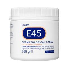 E45 E45 Moisturising Cream For Dry Skin & Eczema 350 g