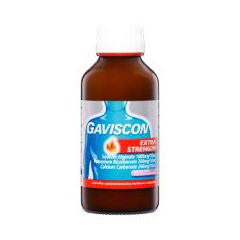 Gaviscon Extra Strength Liquid Heartburn And Indigestion Relief Aniseed 300ml