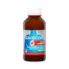 Gaviscon Extra Strength Liquid Heartburn And Indigestion Relief Peppermint 300ml