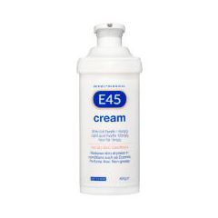 E45 Moisturising Cream For Dry Skin And Eczema 500G (Pump Format)