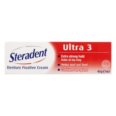 Steradent Ultra 3 Fixative 40g