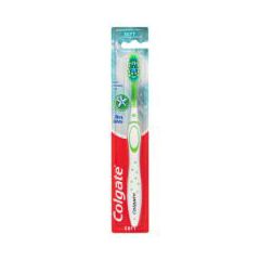 Colgate Max White Manual Toothbrush, 1 Pack, Soft Bristles With Polishing Star