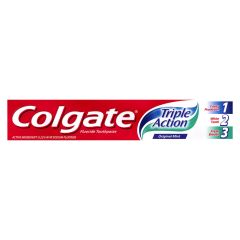 Colgate Triple Action Original Mint Toothpaste 110 g